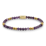 Rebel & Rose Armband Purple & Yellowgold Glam Rocks
