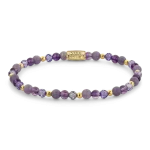 Rebel & Rose Armband Purple Glam Rocks Party