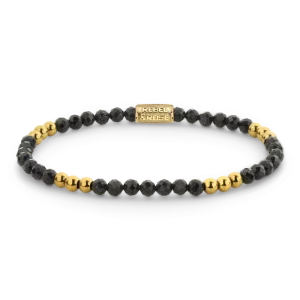 Rebel & Rose Armband Blue & Gold-coloured Glam Rocks