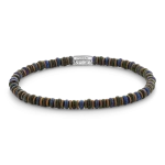 Rebel & Rose Armband Slices - Mixed Blue