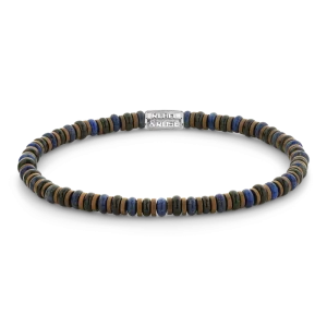 Rebel & Rose Armband Slices - Mixed Blue