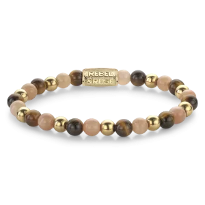 Rebel & Rose Armband Sunset Beach - Yellowgold ionplated 6mm