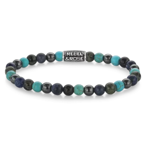 Rebel & Rose Armband Blue Nights Vintage