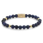 Rebel & Rose Armband Midnight Blue gold-coloured