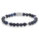 Rebel & Rose Armband Midnight Blue Silver