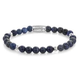 Rebel & Rose Armband Midnight Blue Silver