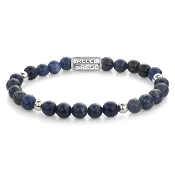 Rebel & Rose Armband Midnight Blue Silver