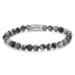 Rebel & Rose Armband Black Wolf