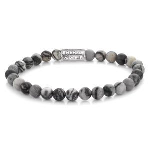 Rebel & Rose Armband Black Wolf