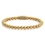 Rebel & Rose Armband Yellowgold Handmade Rocks