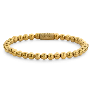 Rebel & Rose Armband Yellowgold Handmade Rocks