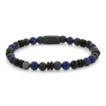 Rebel & Rose Armband Variations Mix-Blue