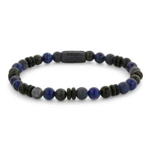 Rebel & Rose Armband Variations Mix-Blue