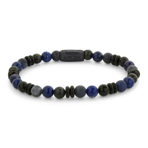 Rebel & Rose Armband Variations Mix-Blue