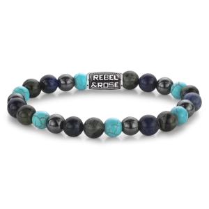 Rebel & Rose Armband Blue Nights Vintage