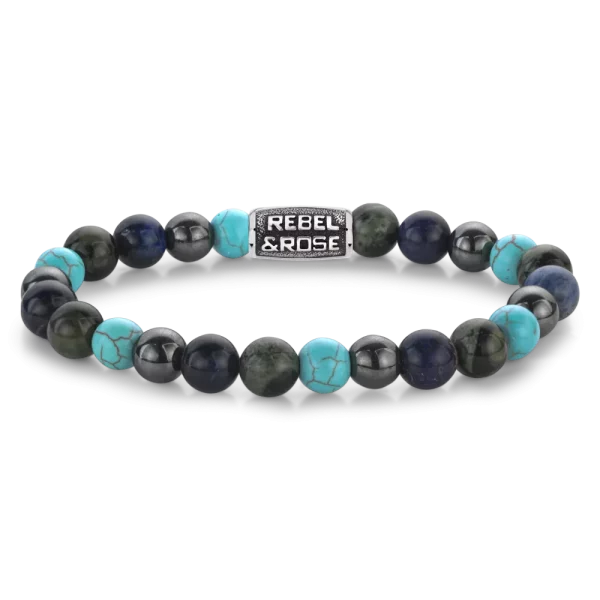 Rebel & Rose Armband Blue Nights Vintage
