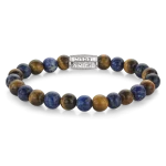 Rebel & Rose Armband Mix Tiger Lapis