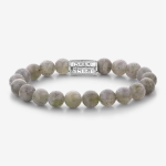 Rebel & Rose Armband Labradorite Shield