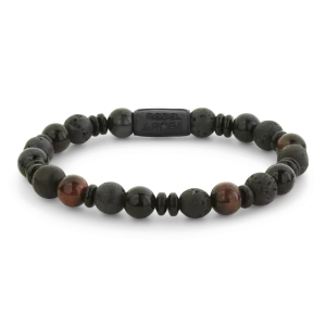 Rebel & Rose Armband Variations Mix-Black
