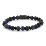 Rebel & Rose Armband Variations Mix-Blue