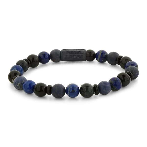 Rebel & Rose Armband Variations Mix-Blue