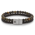 Rebel & Rose Armband Full Metal Combo 12mm Tiger Lily