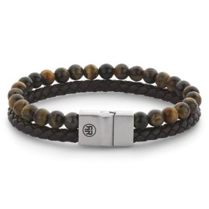 Rebel & Rose Armband Full Metal Combo 12mm Tiger Lily