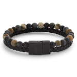 Rebel & Rose Armband Full Metal Combo 12mm Autumn Storm