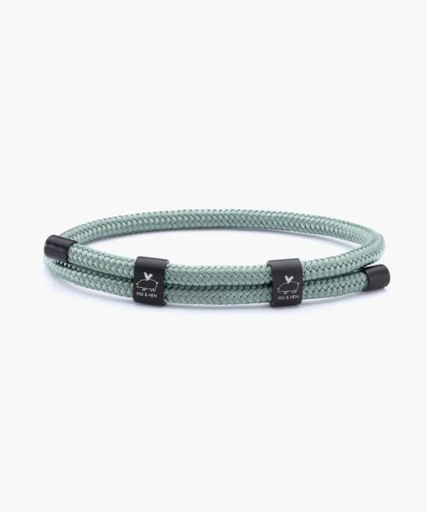 Pig & Hen Little Lewis DBL|Atlas Green|Black