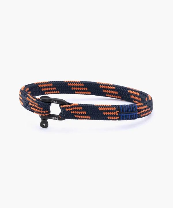 Pig & Hen Vicious Vik Navy Orange|Black