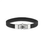 Silk Jewellery 157BLK Armband Zwart