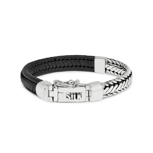 Silk Jewellery 193BLK Armband Zwart