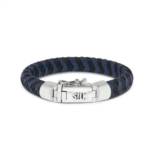 Silk Jewellery 326BBU Armband Zwart-Blauw