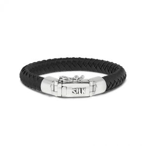 Silk Jewellery 326BLK Armband Zwart
