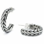 Silk Jewellery 397 Zipp Oorbel