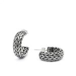 Silk Jewellery 399 Arch Oorbel