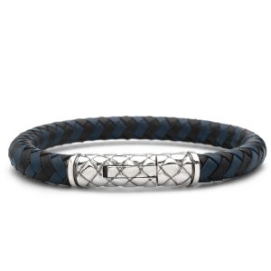 Silk Jewellery 423BBU Armband Blauw