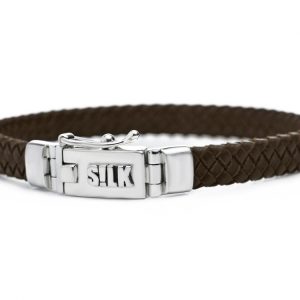 Silk Jewellery 835BRN Armband Bruin