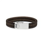 Silk Jewellery 841BBR Armband Bruin