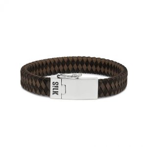 Silk Jewellery 841BBR Armband Bruin