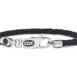 Silk Jewellery 847BLK Armband Zwart