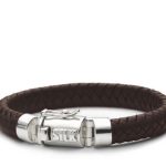 Silk Jewellery Armband 326BRN