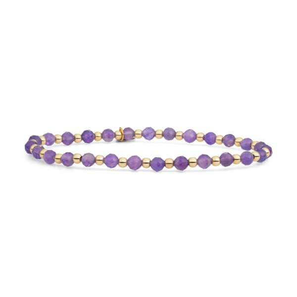 Sparkling Jewels Amethyst Interstellar armband