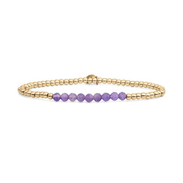 Sparkling Jewels Amethyst Universe armband