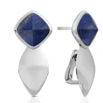 Sparkling Jewels Edge Editions Silver Lapis Lazuli