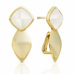 Sparkling Jewels Edge Gold Pearl