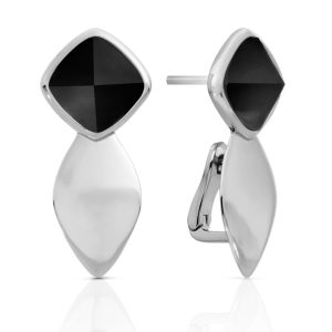 Sparkling Jewels Edge Silver Onyx