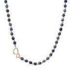 Sparkling Jewels Link Ketting Sodalite Mix l Goudkleurig