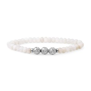 Sparkling Jewels Moonstone Fuse Beads Armband