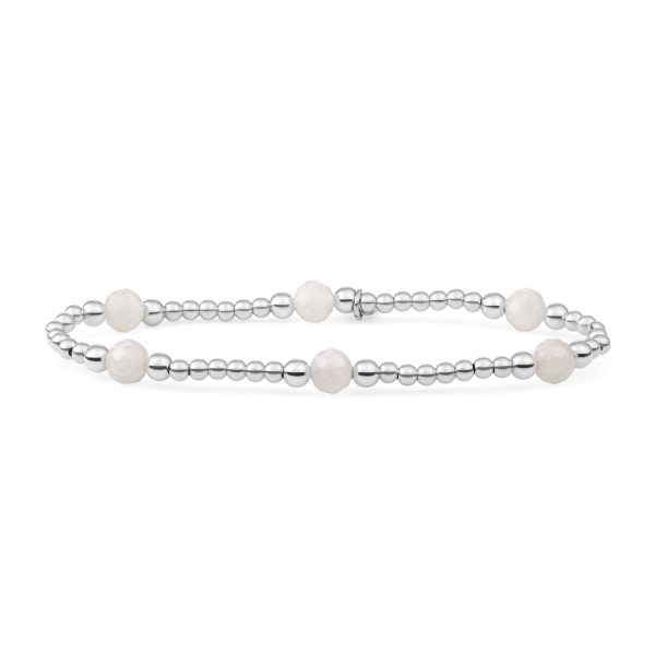 Sparkling Jewels Moonstone Reverse Bold Mix Armband